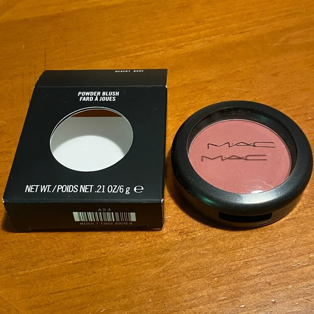 MAC Powder Blush Desert Rose